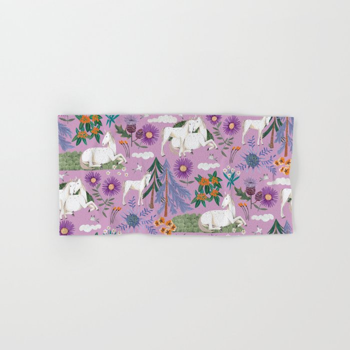 Horse pattern Bath Towel Gallery Image 1