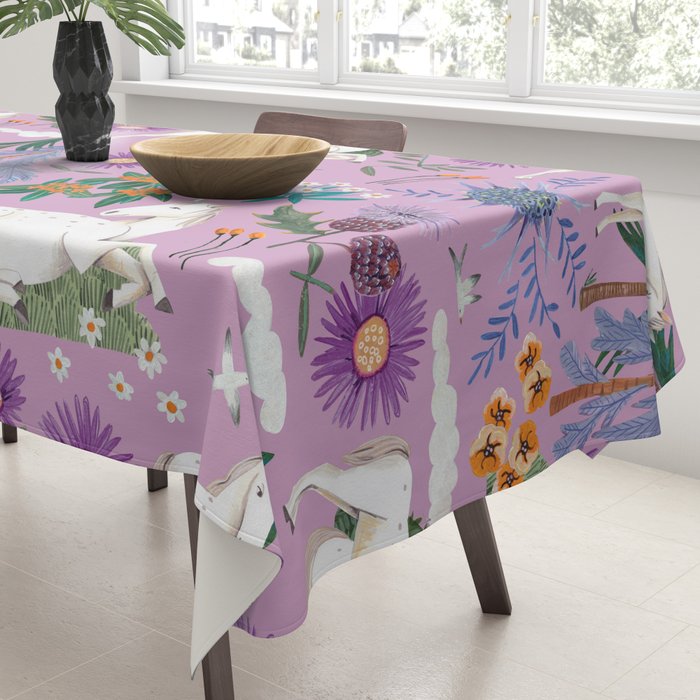 Horse pattern Tablecloth Gallery Image 3