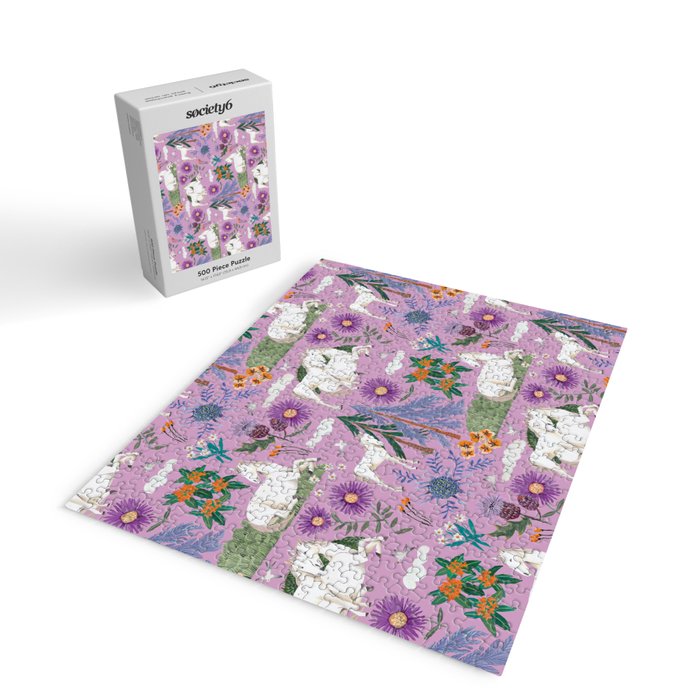 Horse pattern Jigsaw Puzzle Gallery Image 2
