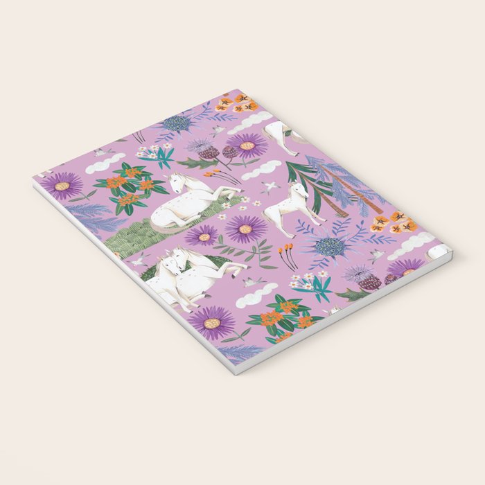Horse pattern Notebook Gallery Image 3
