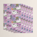Horse pattern Wrapping Paper Gallery Image 3