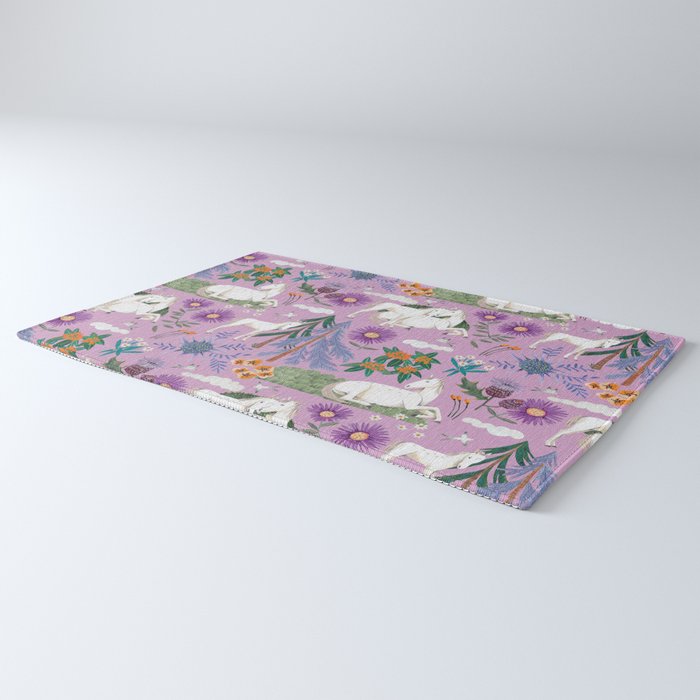 Horse pattern Rug Gallery Image 3