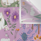 Horse pattern Wall Tapestry Gallery Image 3