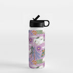 Horse pattern Water Bottle Gallery Image 1