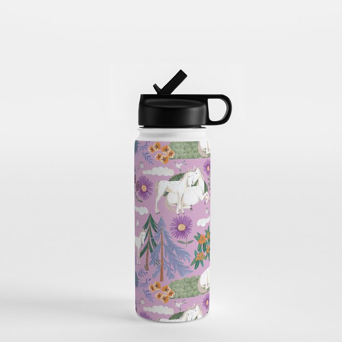 Horse pattern Water Bottle Gallery Image 1