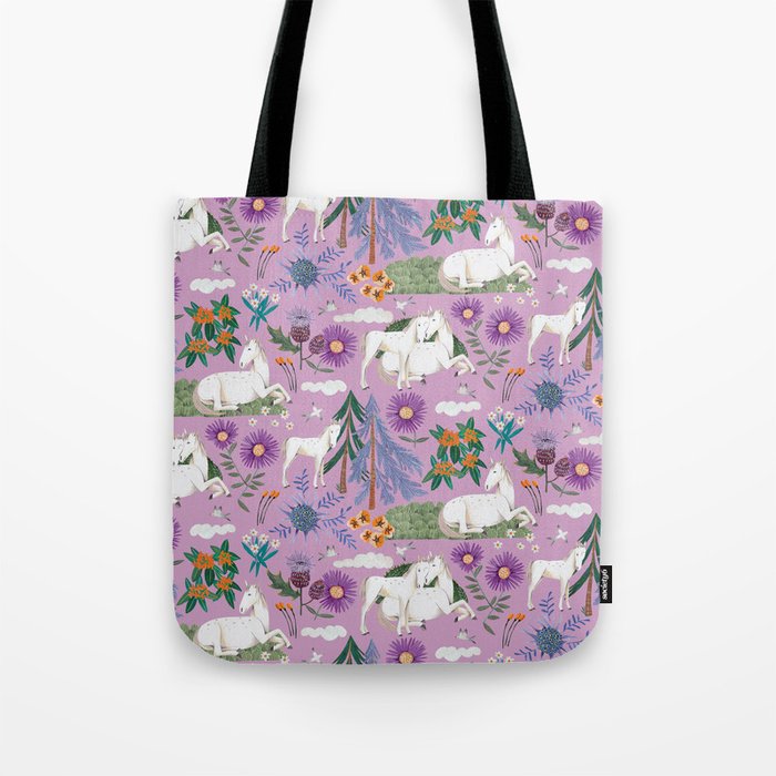 Horse pattern Tote Bag Gallery Image 1