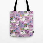 Horse pattern Tote Bag Gallery Image 1