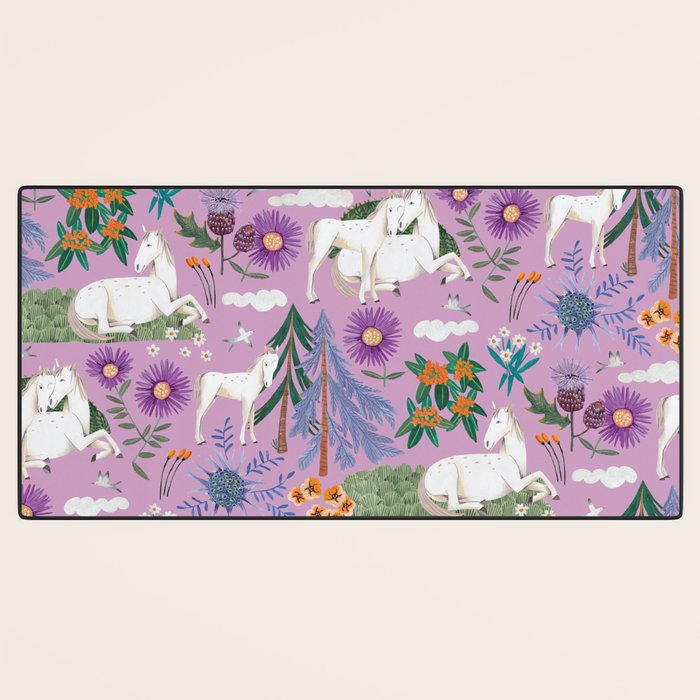 Horse pattern Desk Mat Gallery Image 3