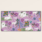 Horse pattern Desk Mat Gallery Image 3