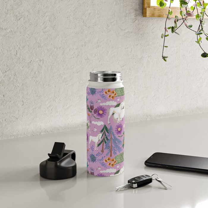 Horse pattern Water Bottle Gallery Image 4
