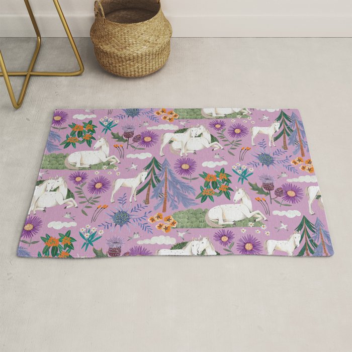 Horse pattern Rug Gallery Image 1