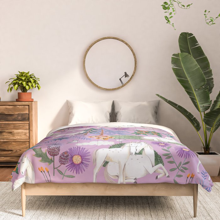 Horse pattern Comforter Gallery Image 3
