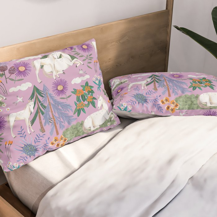 Horse pattern Pillow Sham Gallery Image 2