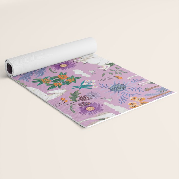 Horse pattern Yoga Mat Gallery Image 2