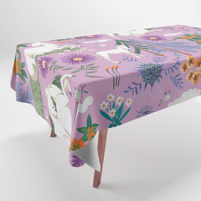 Horse pattern Tablecloth Gallery Image 1