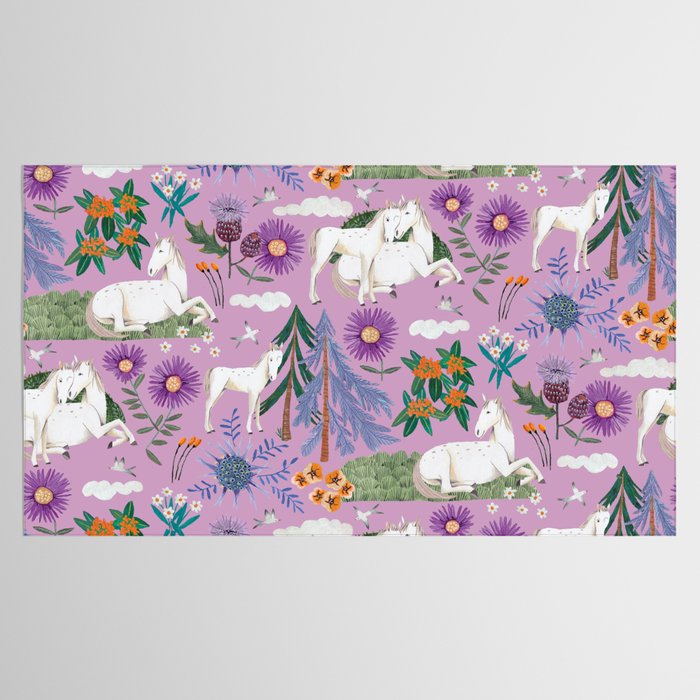 Horse pattern Tablecloth Gallery Image 2