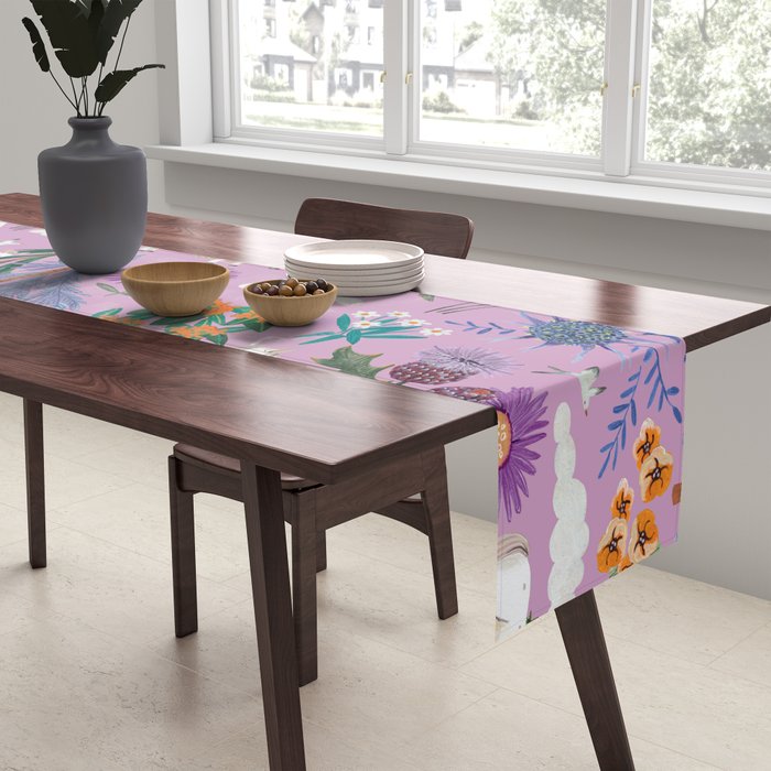 Horse pattern Table Runner Gallery Image 2