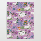 Horse pattern Poster Gallery Image 4
