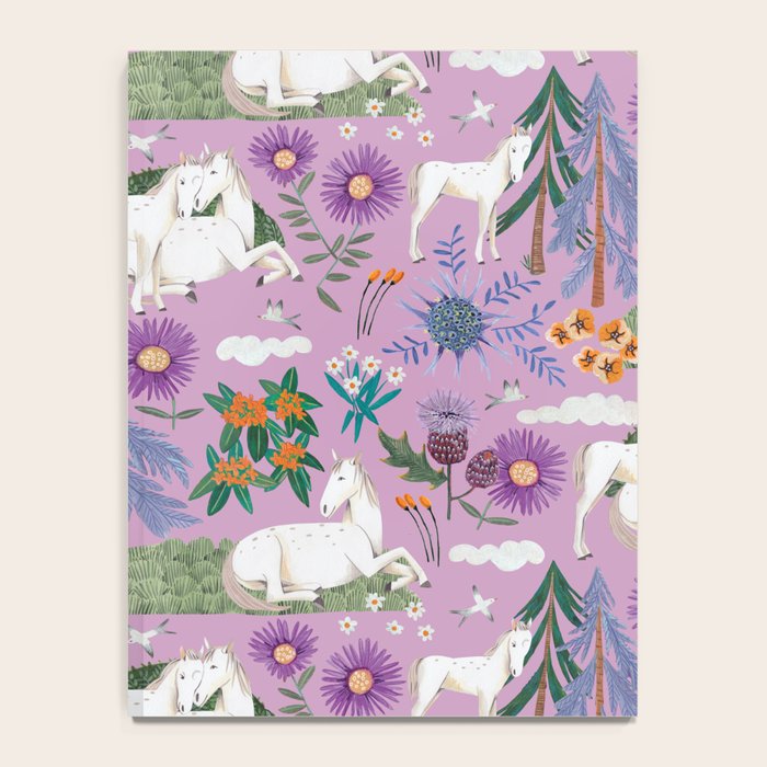 Horse pattern Notebook Gallery Image 4