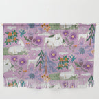 Horse pattern Wall Hanging Gallery Image 1