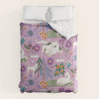 Horse pattern Comforter Gallery Image 6