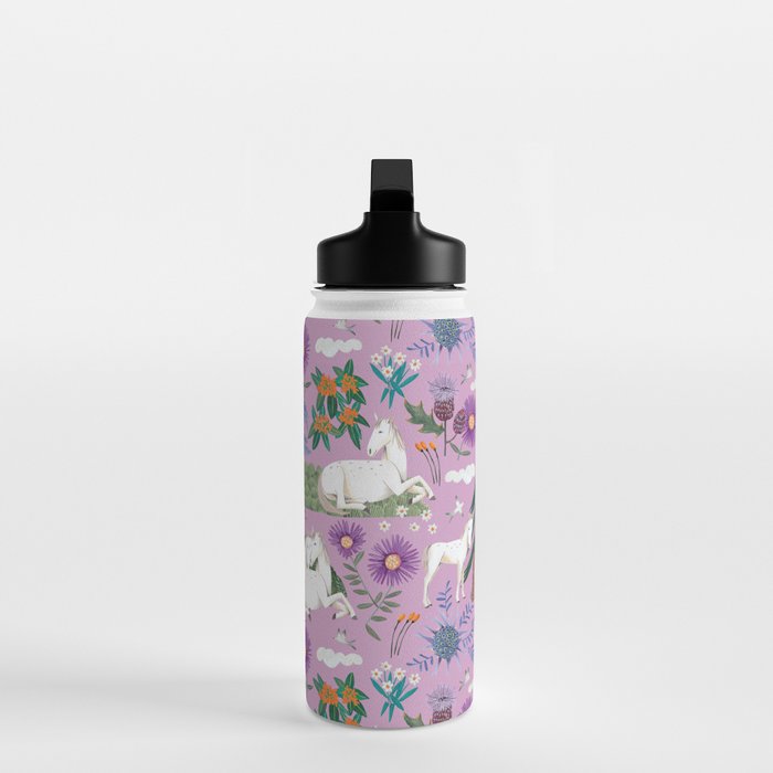 Horse pattern Water Bottle Gallery Image 3