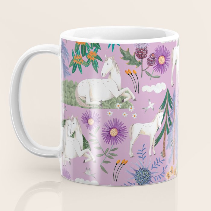 Horse pattern Coffee Mug Gallery Image 3