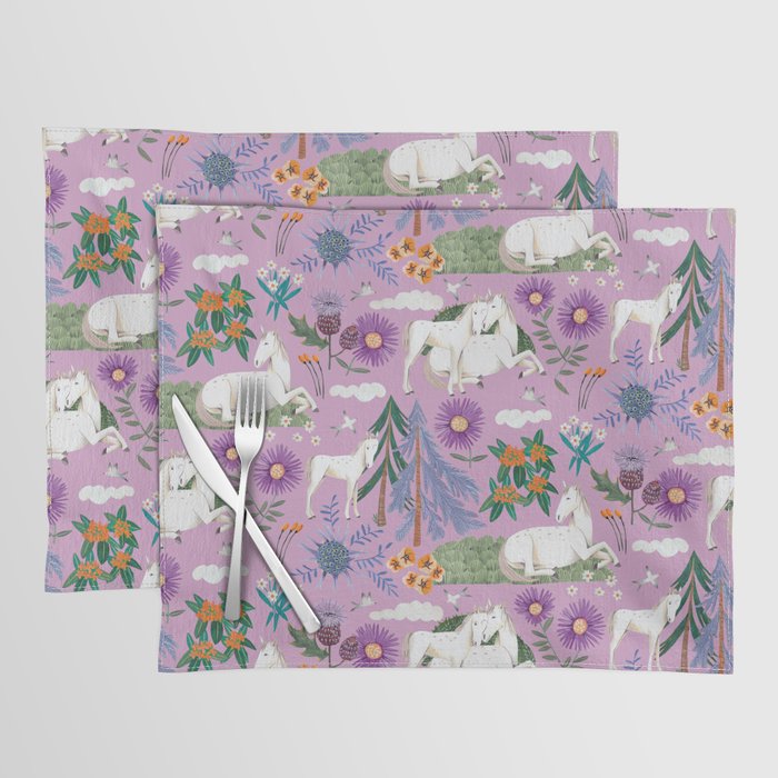 Horse pattern Placemat Gallery Image 1