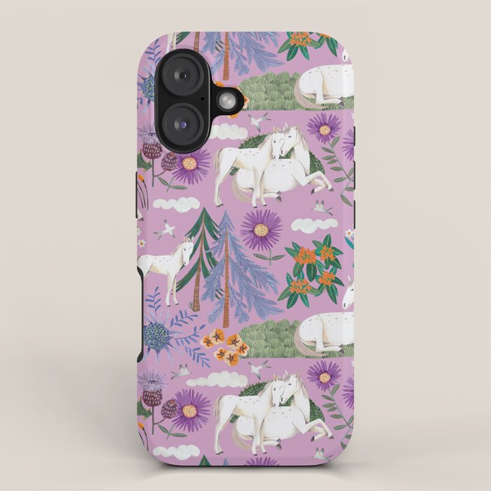 Horse pattern iPhone Case Gallery Image 1