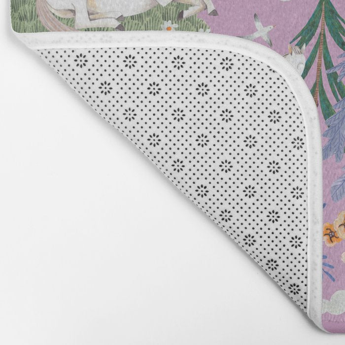 Horse pattern Bath Mat Gallery Image 2