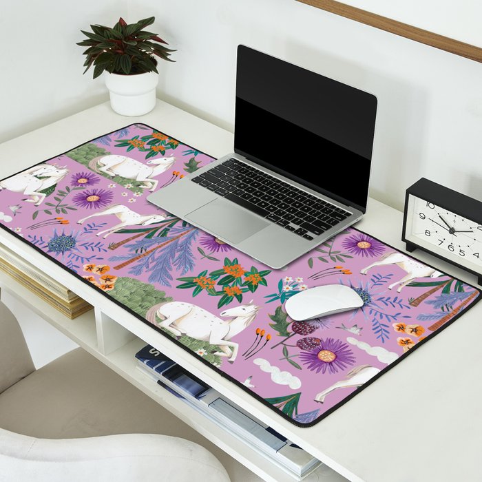 Horse pattern Desk Mat Gallery Image 2
