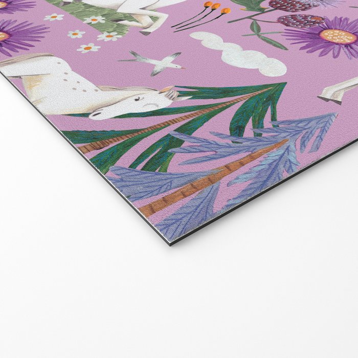 Horse pattern Welcome Mat Gallery Image 2