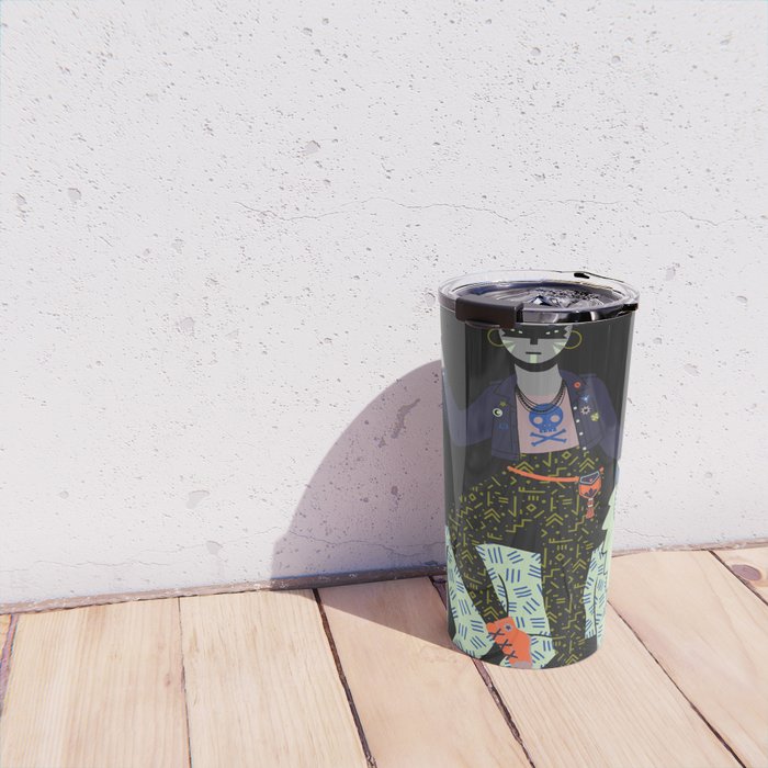 Witch Series: Demon Travel Mug Gallery Image 4