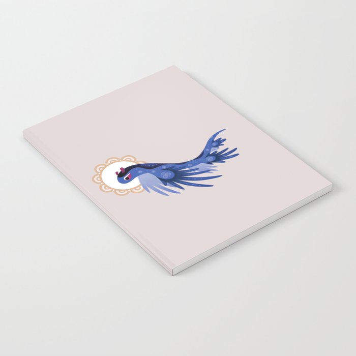 Blue dragon Notebook Gallery Image 1