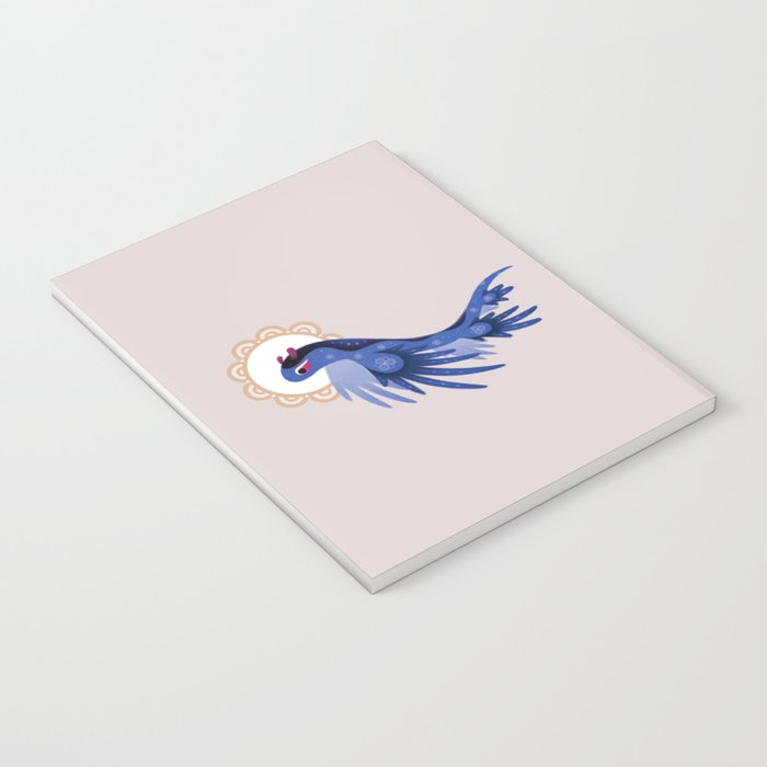 Blue dragon Notebook Gallery Image 3