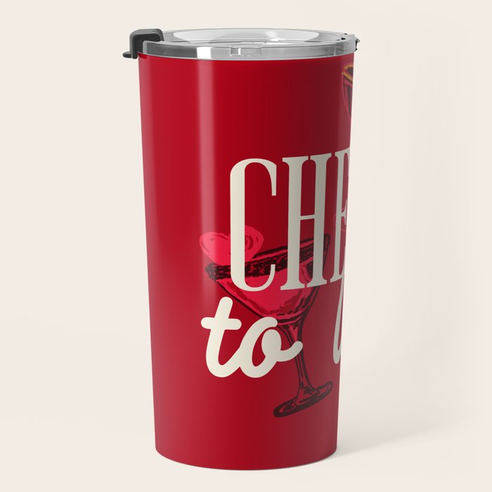 Cheers to Love Travel Mug Gallery Image 3