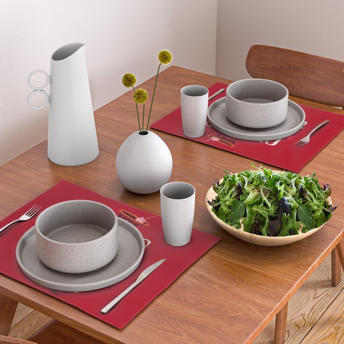 Cheers to Love Placemat Gallery Image 2