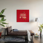 Cheers to Love Wood Wall Art Gallery Image 2