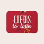Cheers to Love Bath Mat Gallery Image 1
