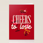 Cheers to Love Stationery Card Gallery Image 2