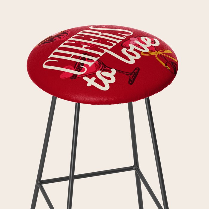 Cheers to Love Stool Gallery Image 2