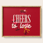 Cheers to Love Serving Tray Gallery Image 1