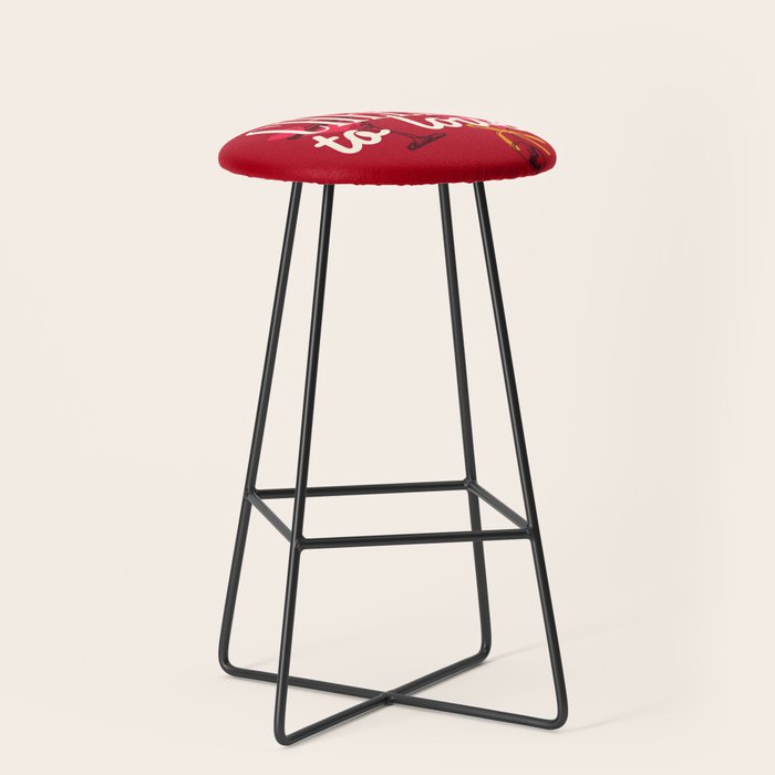 Cheers to Love Stool Gallery Image 1