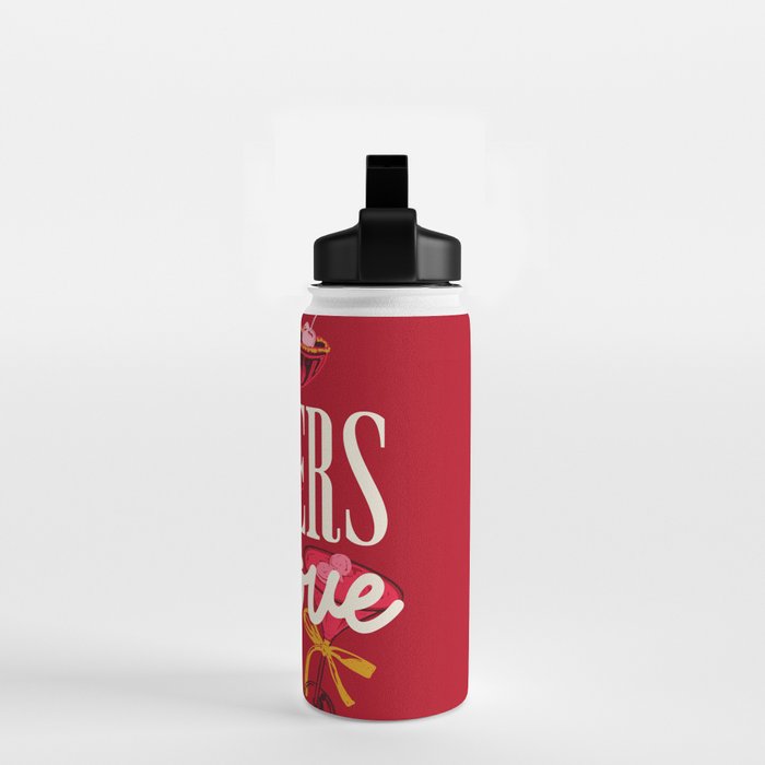 Cheers to Love Water Bottle Gallery Image 2