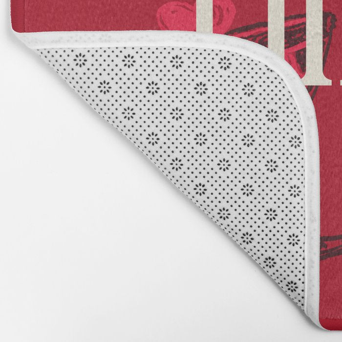 Cheers to Love Bath Mat Gallery Image 2