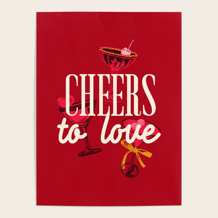 Cheers to Love Poster Gallery Image 1