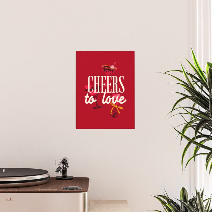 Cheers to Love Poster Gallery Image 2