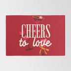 Cheers to Love Rug Gallery Image 2