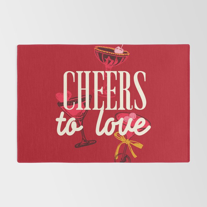 Cheers to Love Rug Gallery Image 2