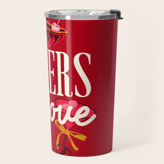 Cheers to Love Travel Mug Gallery Image 2